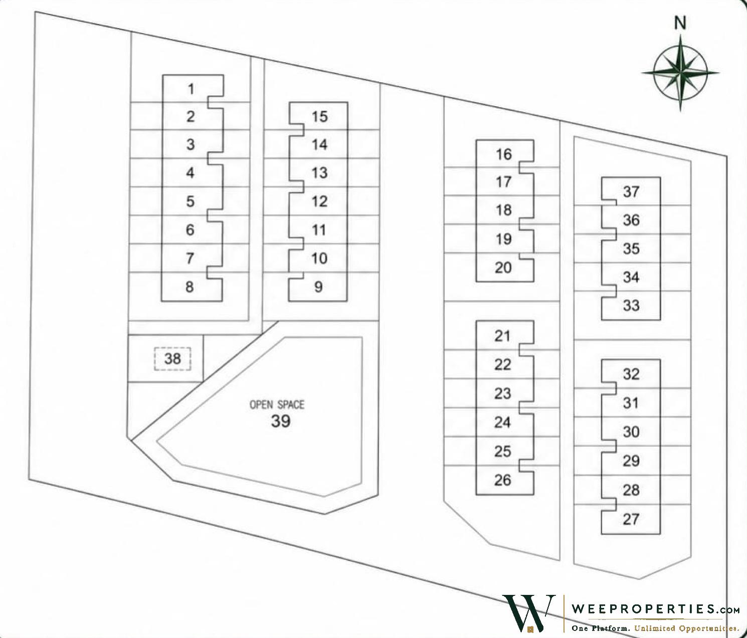 Westhill Grove Site Plan