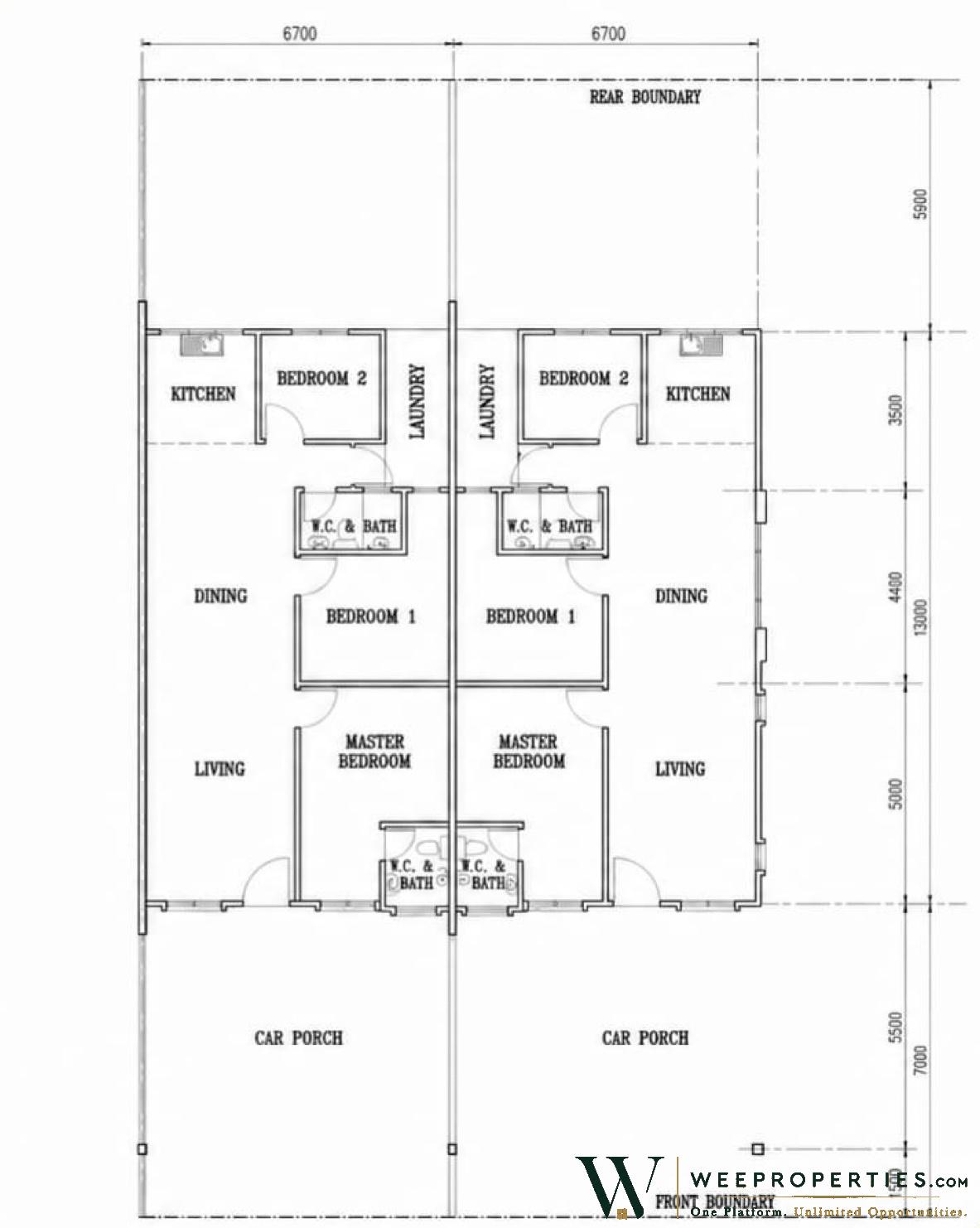 Westhill Grove Floor Plan