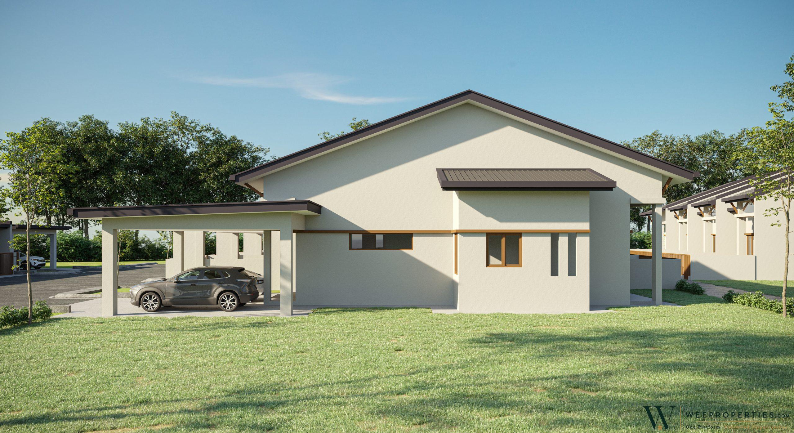YA Avenue Phase 1 normal corner side view