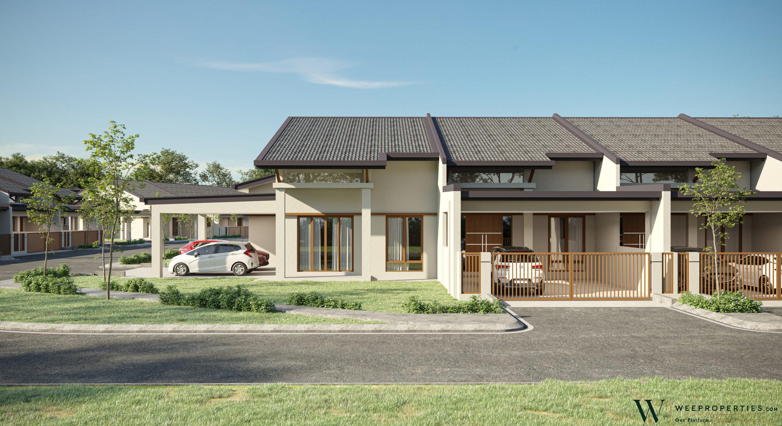 YA Avenue Phase 1 special corner front view