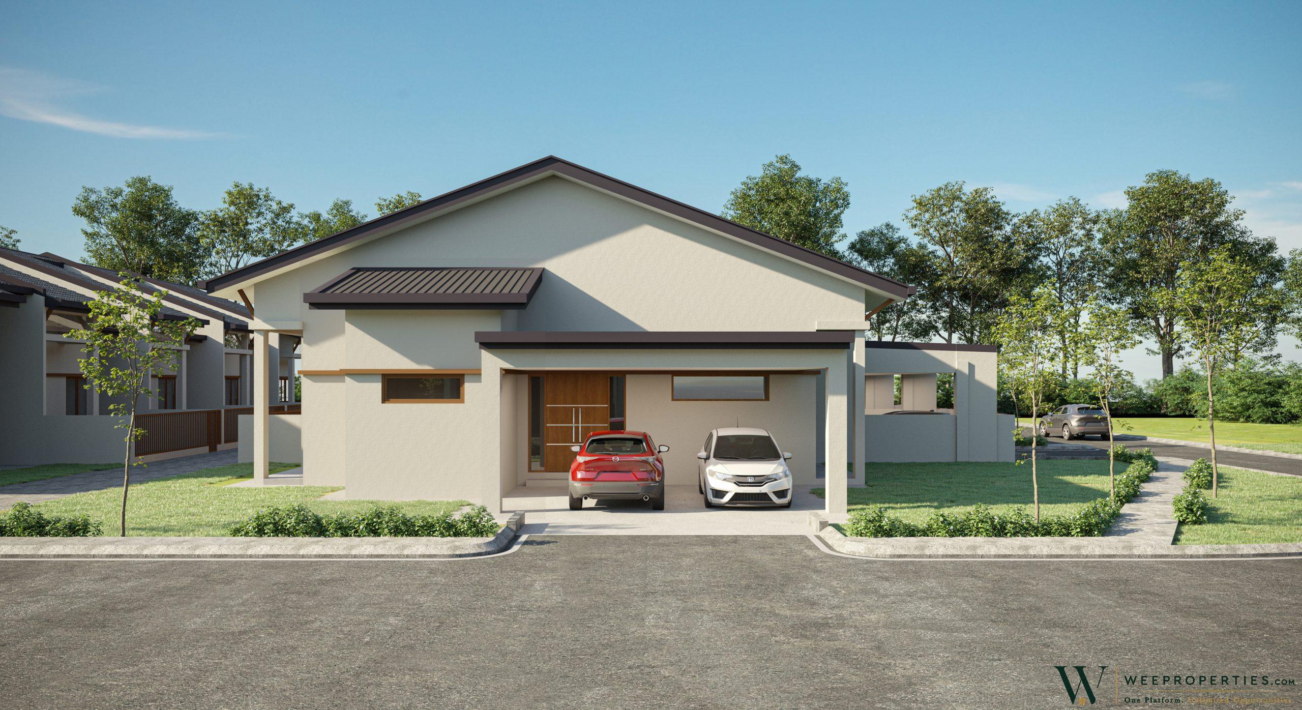 YA Avenue Phase 1 special corner side view