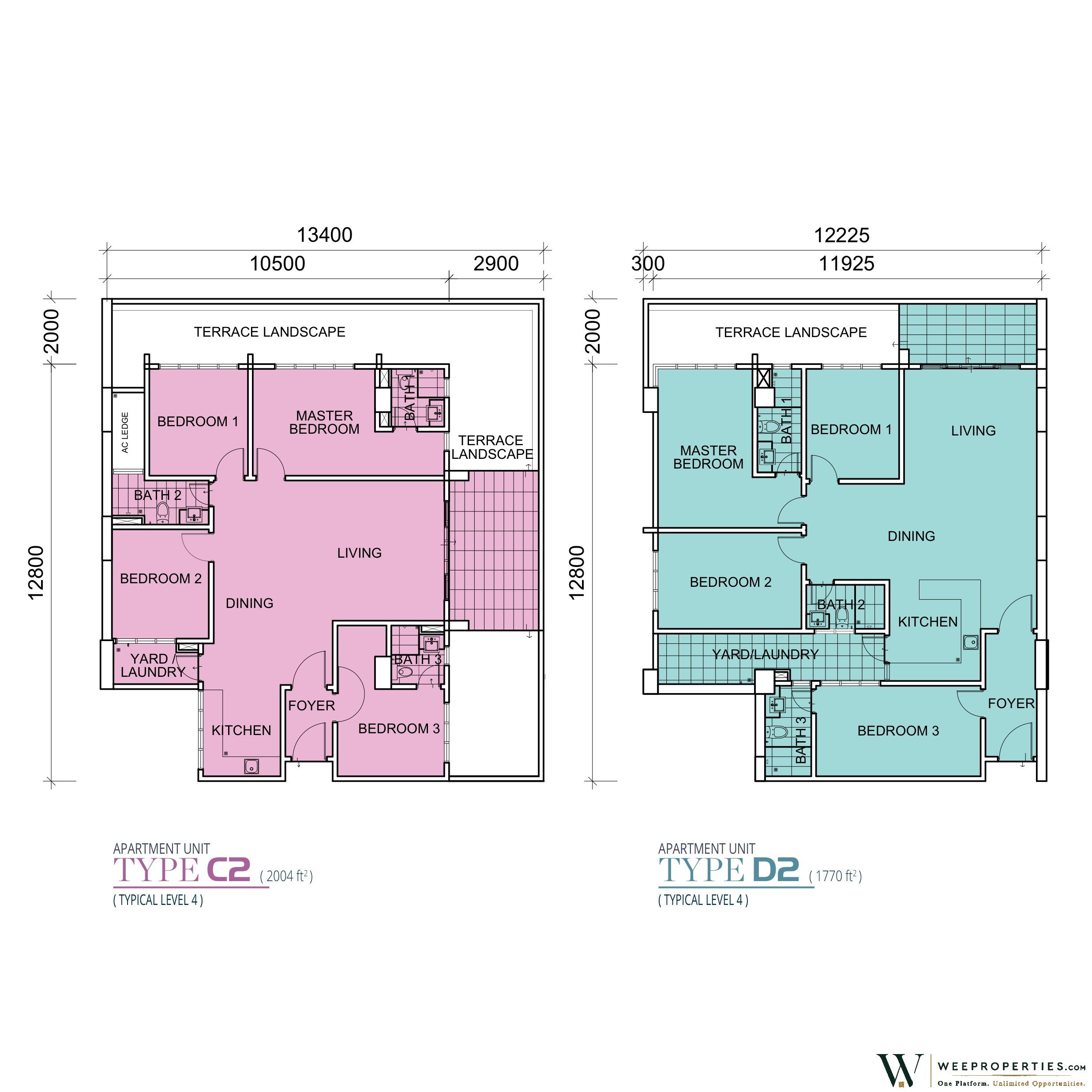 RSS Residence Floor Plan 01