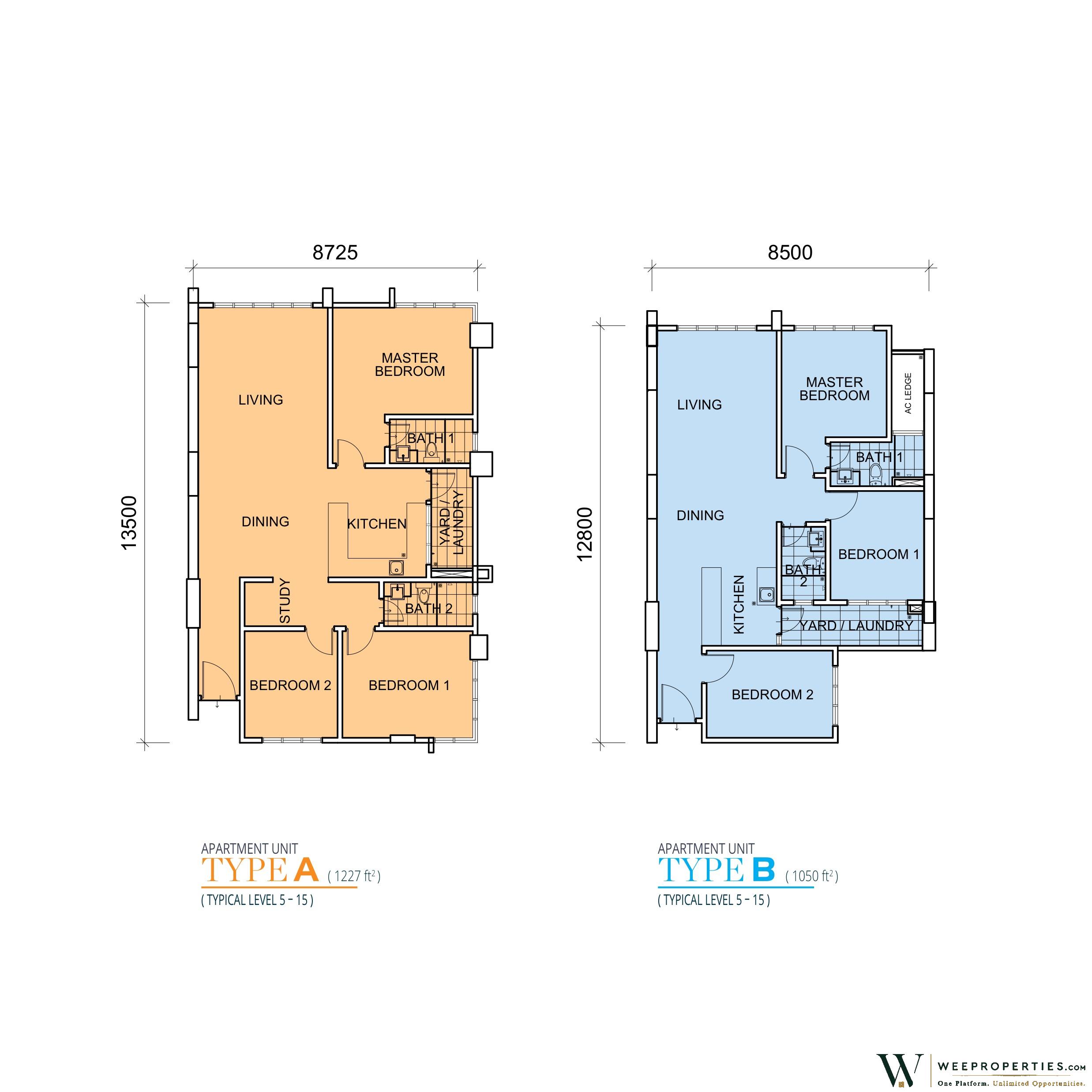 RSS Residence Floor Plan 02