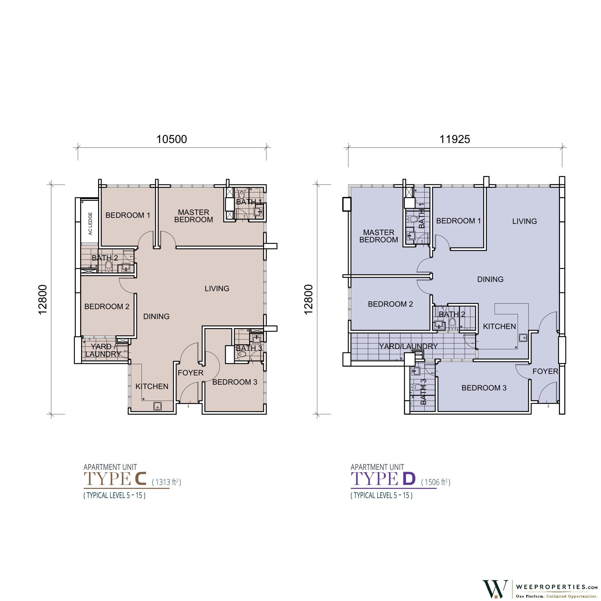 RSS Residence Floor Plan 03