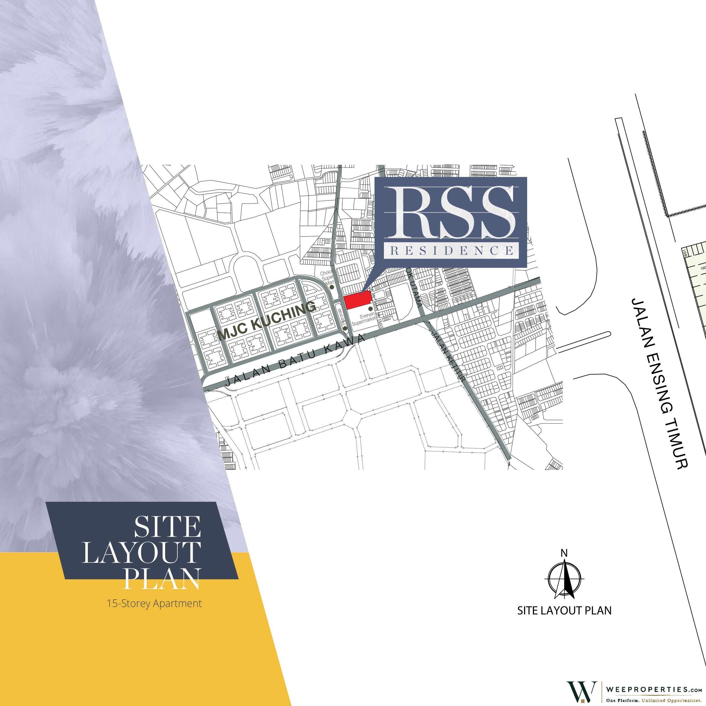RSS Residence surroundings MJC