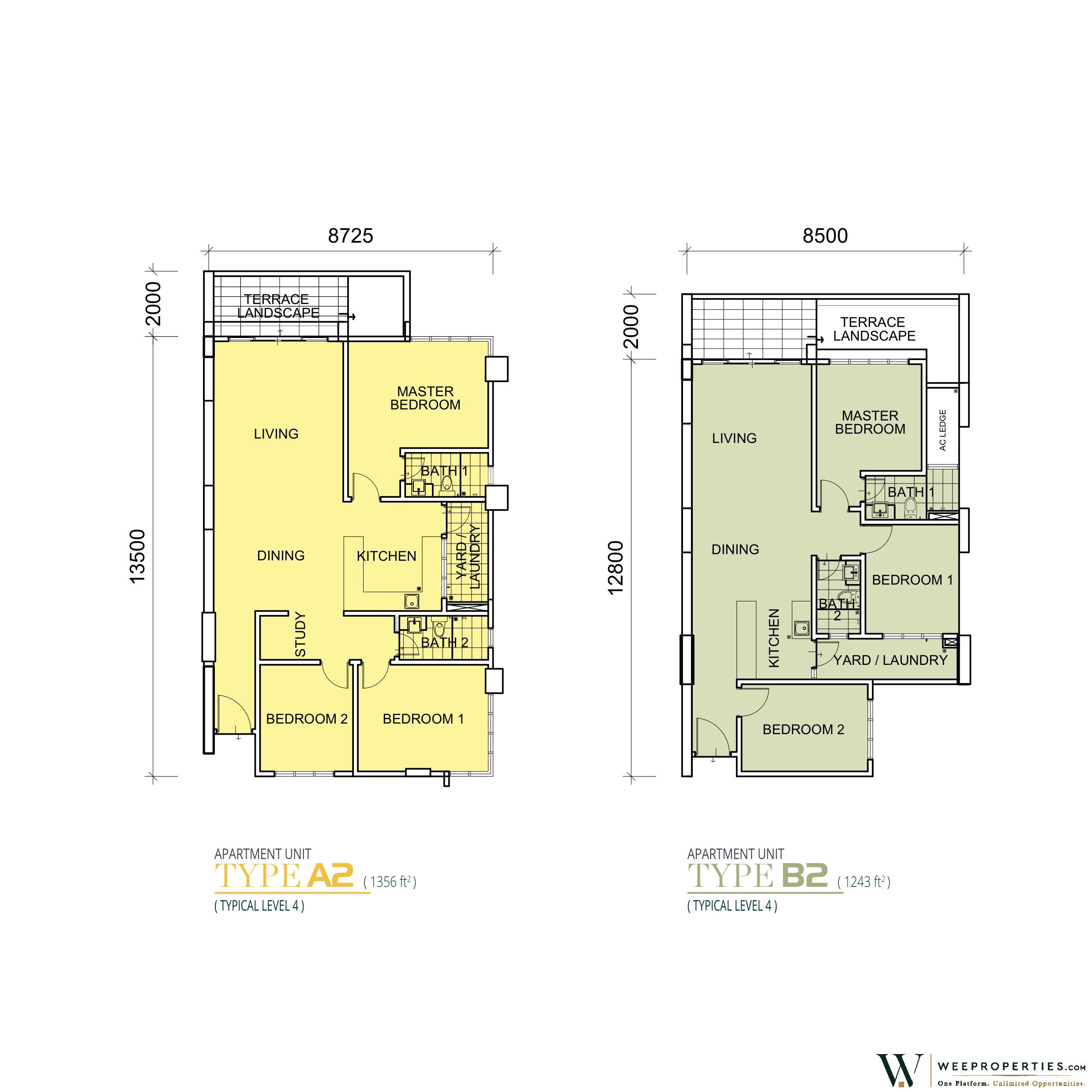 RSS Residence Floor Plan 04